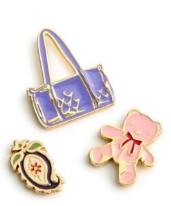 Enamel Pins Set