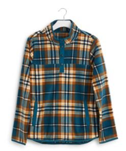 Sporty Fleece Pullover