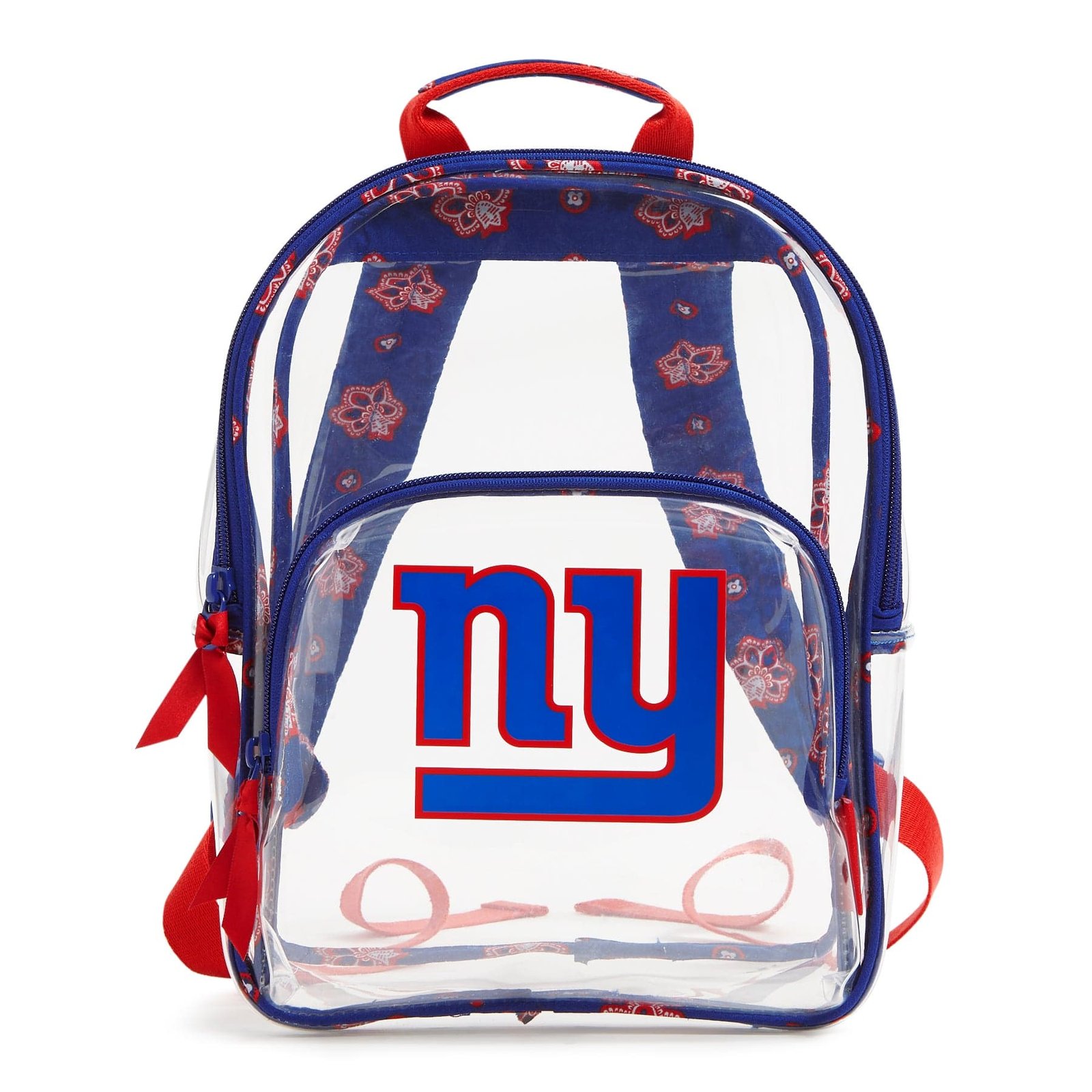 NFL Clear Small Backpack - Image 6