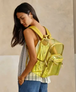 Clear Large Backpack
