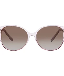 Tori Polarized Oversized Round Sunglasses