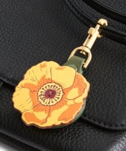 Alternative view of Poppy Bag Charm for AirTag