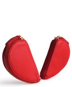 Alternative view of Heart Coin Pouch