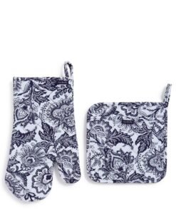 Pot Holder & Oven Mitt Set
