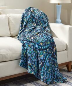 Alternative view of Plush Throw Blanket