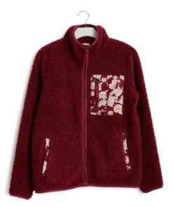 Teddy Fleece Zip-Up