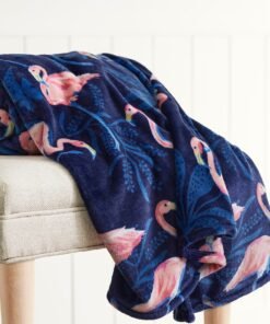 Alternative view of Plush Throw Blanket