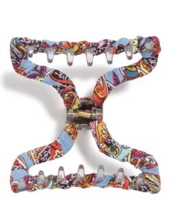 Fabric-Wrapped Claw Clip
