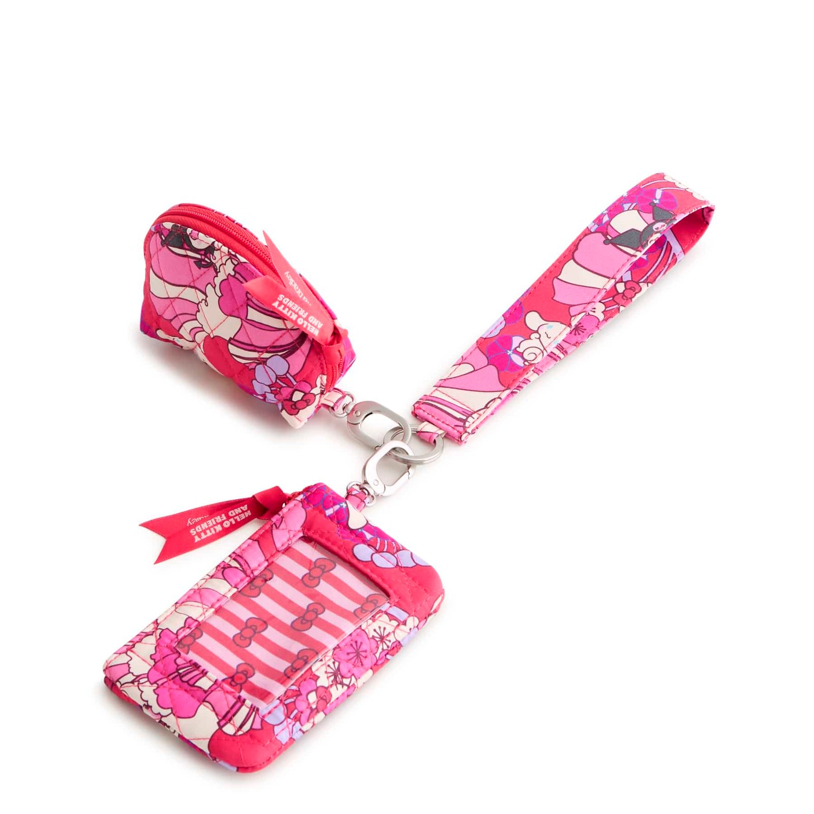 Hello Kitty® and Friends Dual Pouch Wide Wristlet