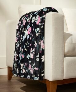 Alternative view of Plush Fleece Travel Blanket