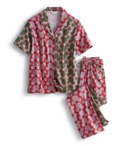 Disney Button-Down Pajama Set