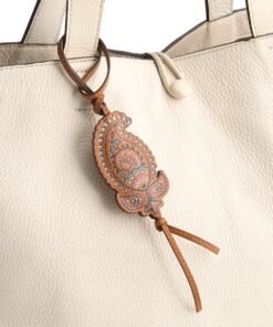 Alternative view of Paisley Bag Charm