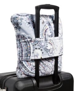 Alternative view of Plush Fleece Travel Blanket