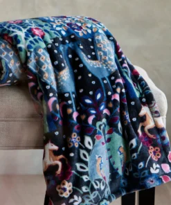 Alternative view of Plush Throw Blanket