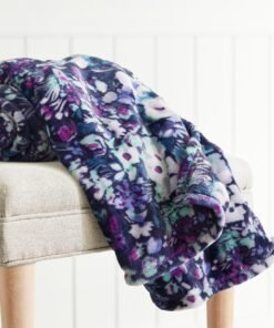 Alternative view of Plush Throw Blanket