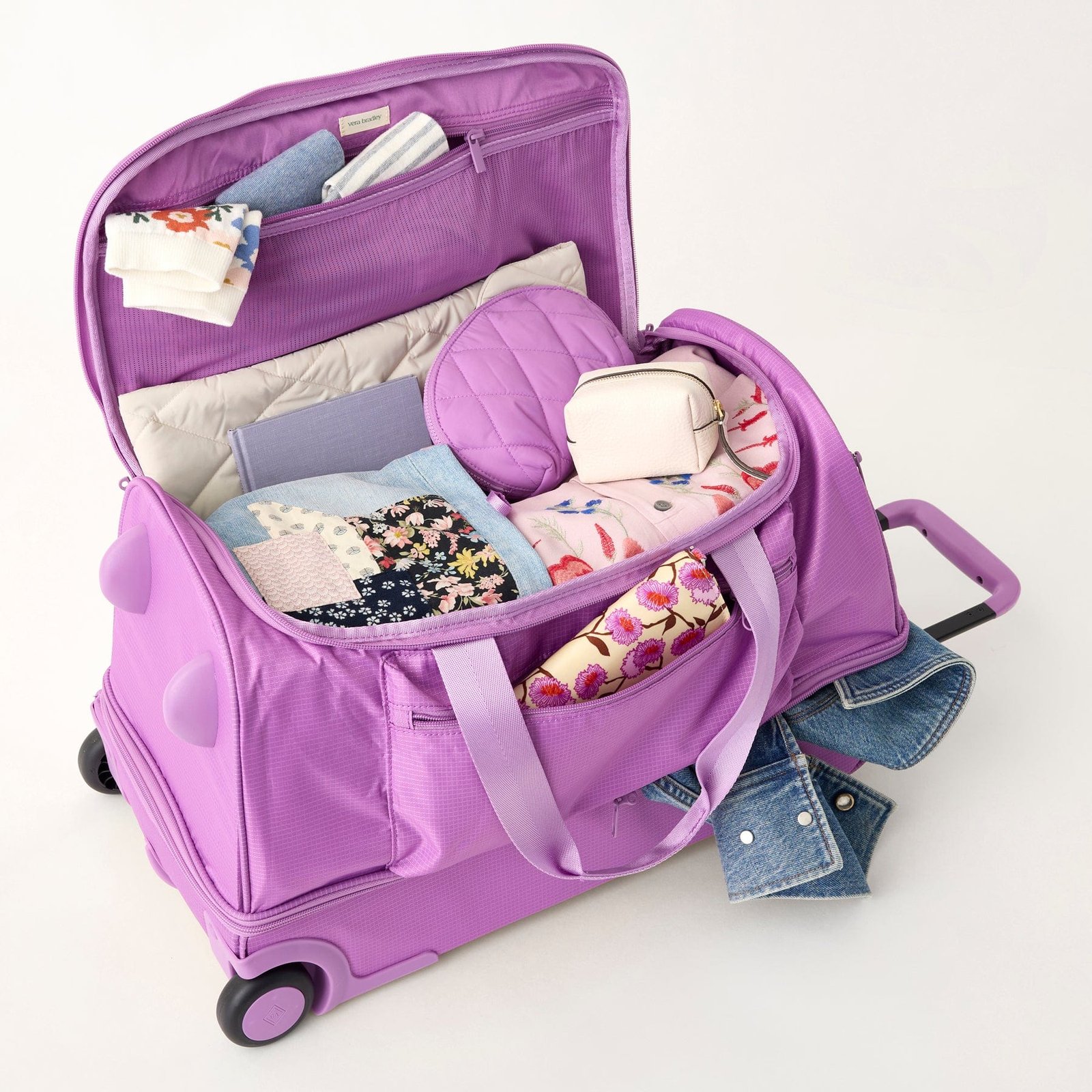 Adair Rolling Duffel Bag - Image 13