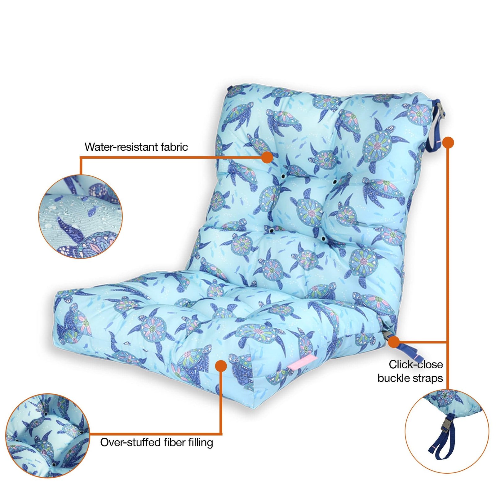 Patio Chair Cushion - Image 4