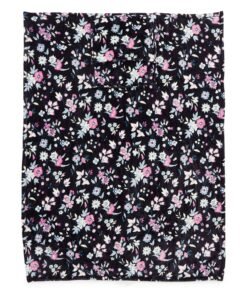 Plush Fleece Travel Blanket