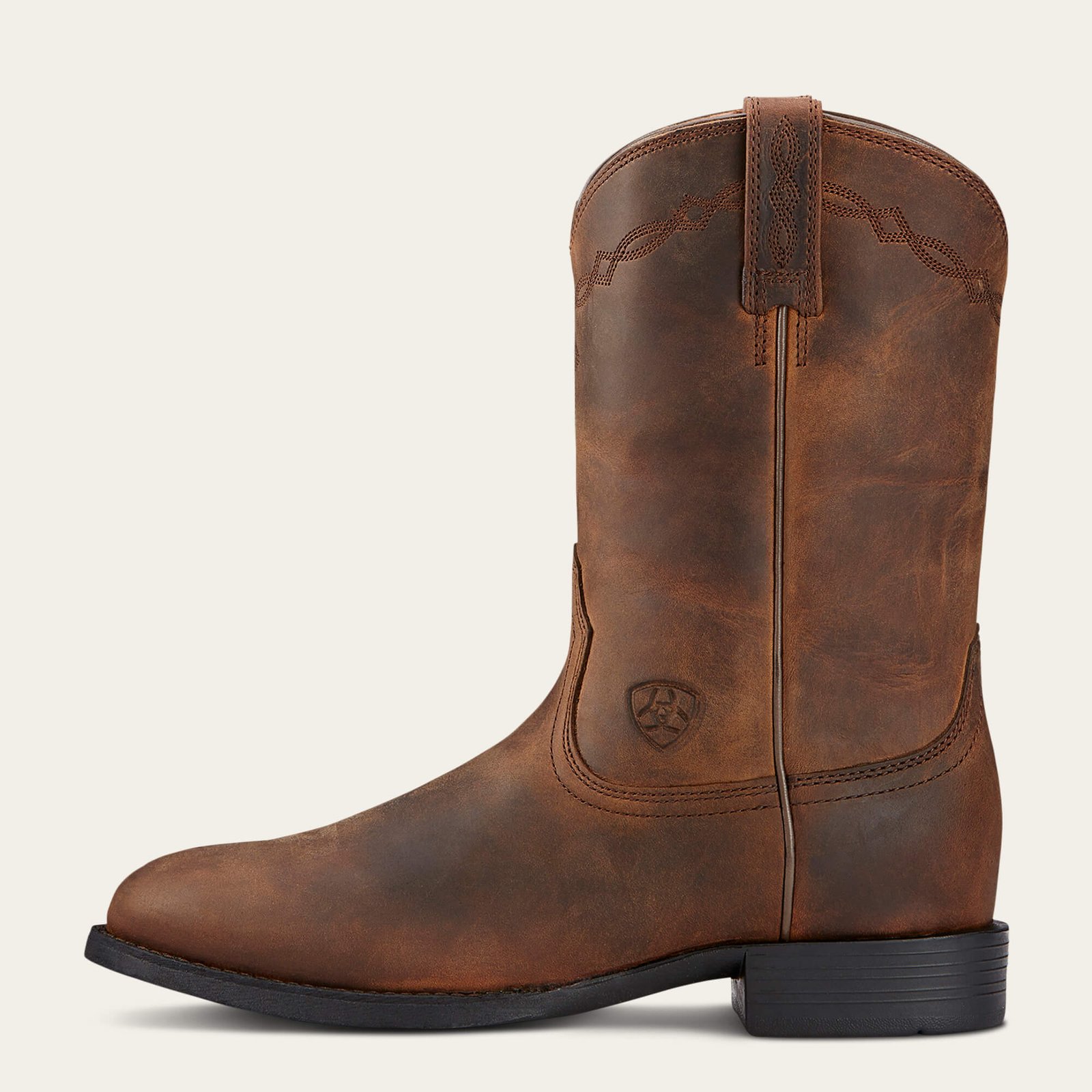 Heritage Roper Western Boot - Image 3