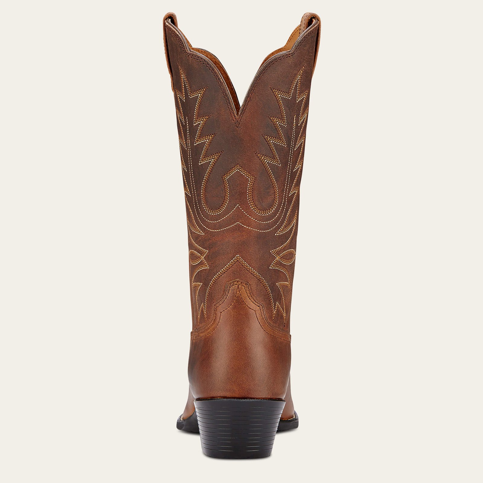 Heritage R Toe Western Boot - Image 6