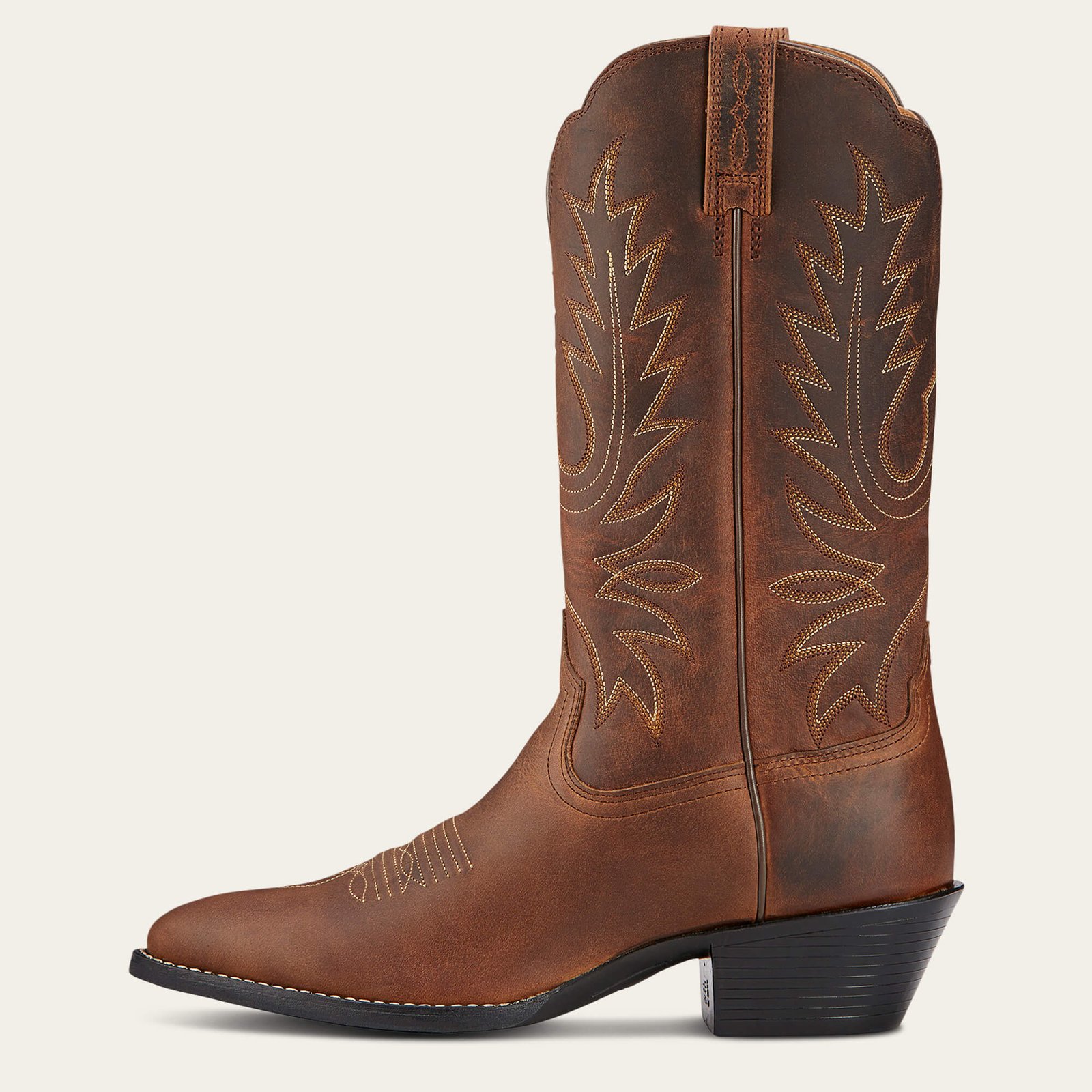 Heritage R Toe Western Boot - Image 3