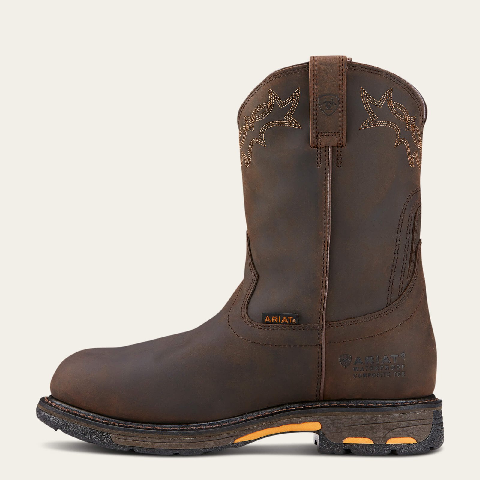 WorkHog Waterproof Composite Toe Work Boot - Image 2