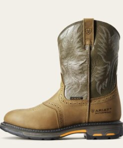 Alternative view of WorkHog Waterproof Work Boot