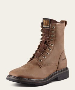 Cascade 8" Wide Square Toe Work Boot