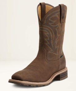 Hybrid Rancher Waterproof Western Boot