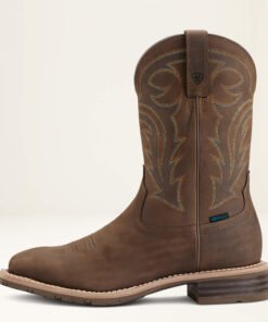 Alternative view of Hybrid Rancher Waterproof Western Boot