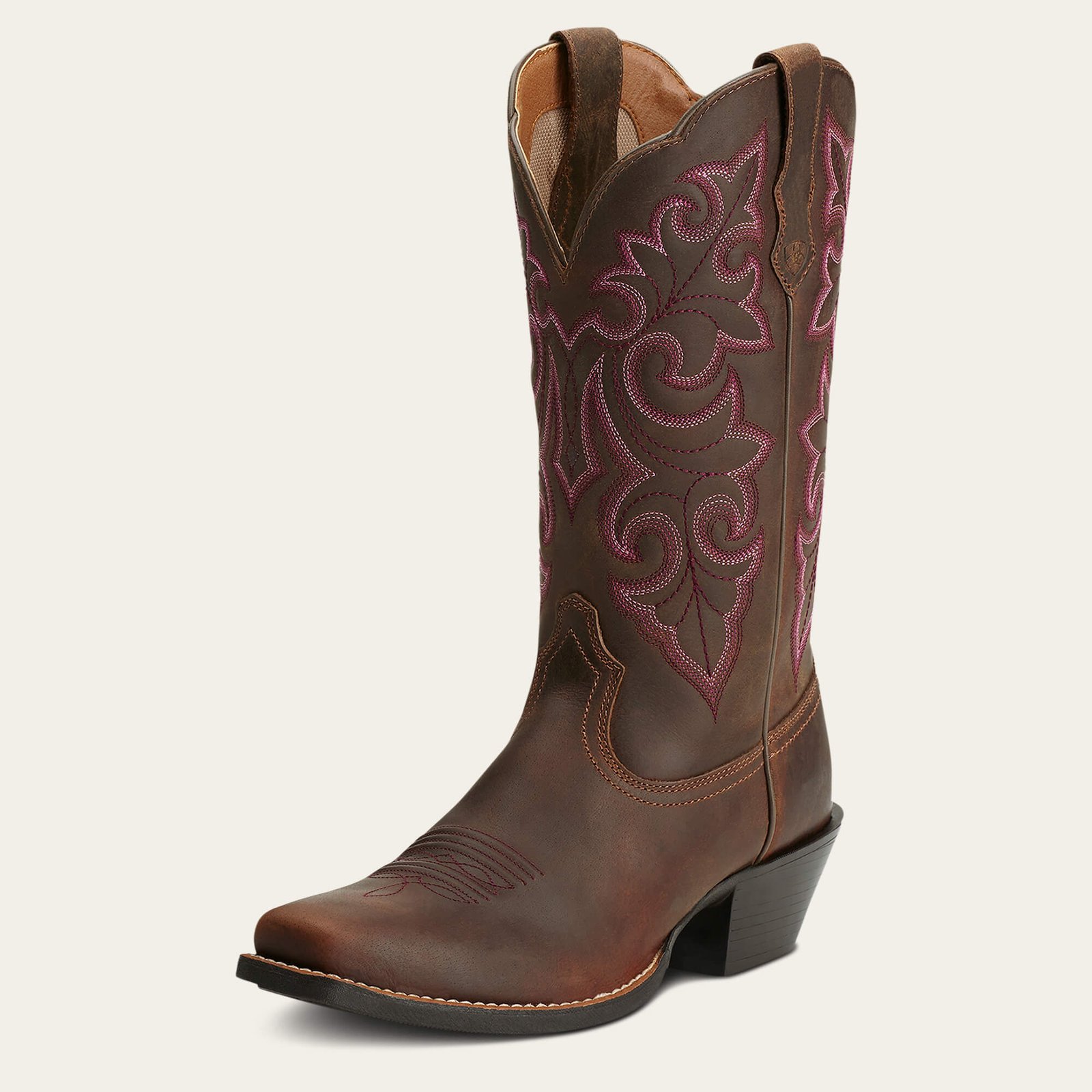 Round Up Square Toe Western Boot - Image 16
