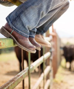 Alternative view of Fatbaby Heritage Dapper Western Boot