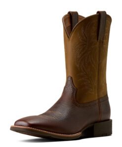Sport Western Wide Square Toe Cowboy Boot