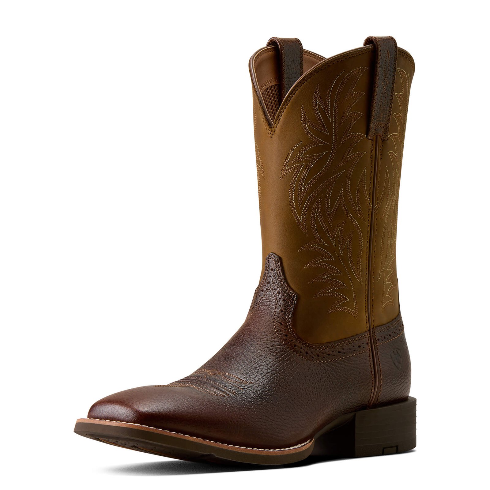 Sport Western Wide Square Toe Cowboy Boot