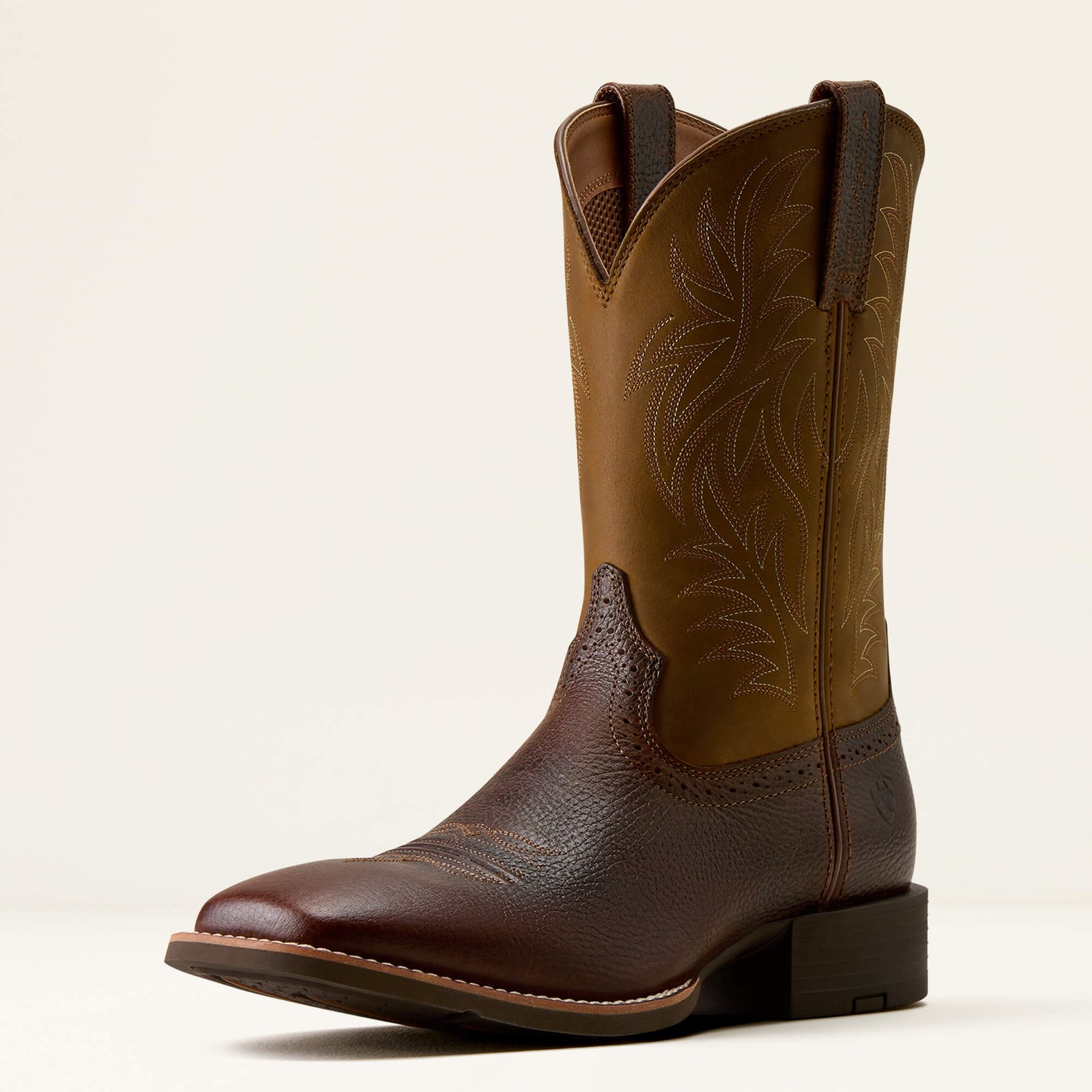 Sport Western Wide Square Toe Cowboy Boot - Image 7