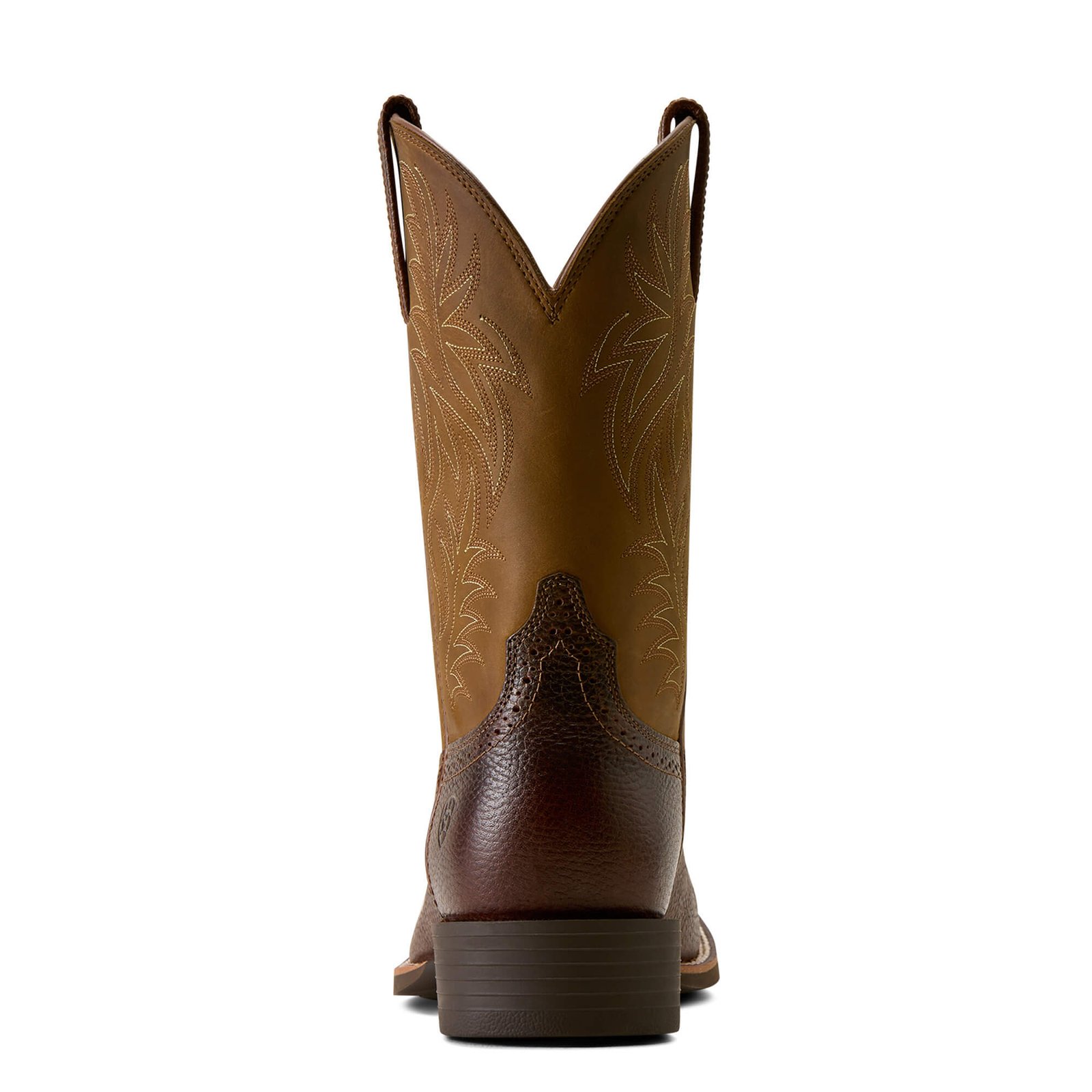 Sport Western Wide Square Toe Cowboy Boot - Image 5