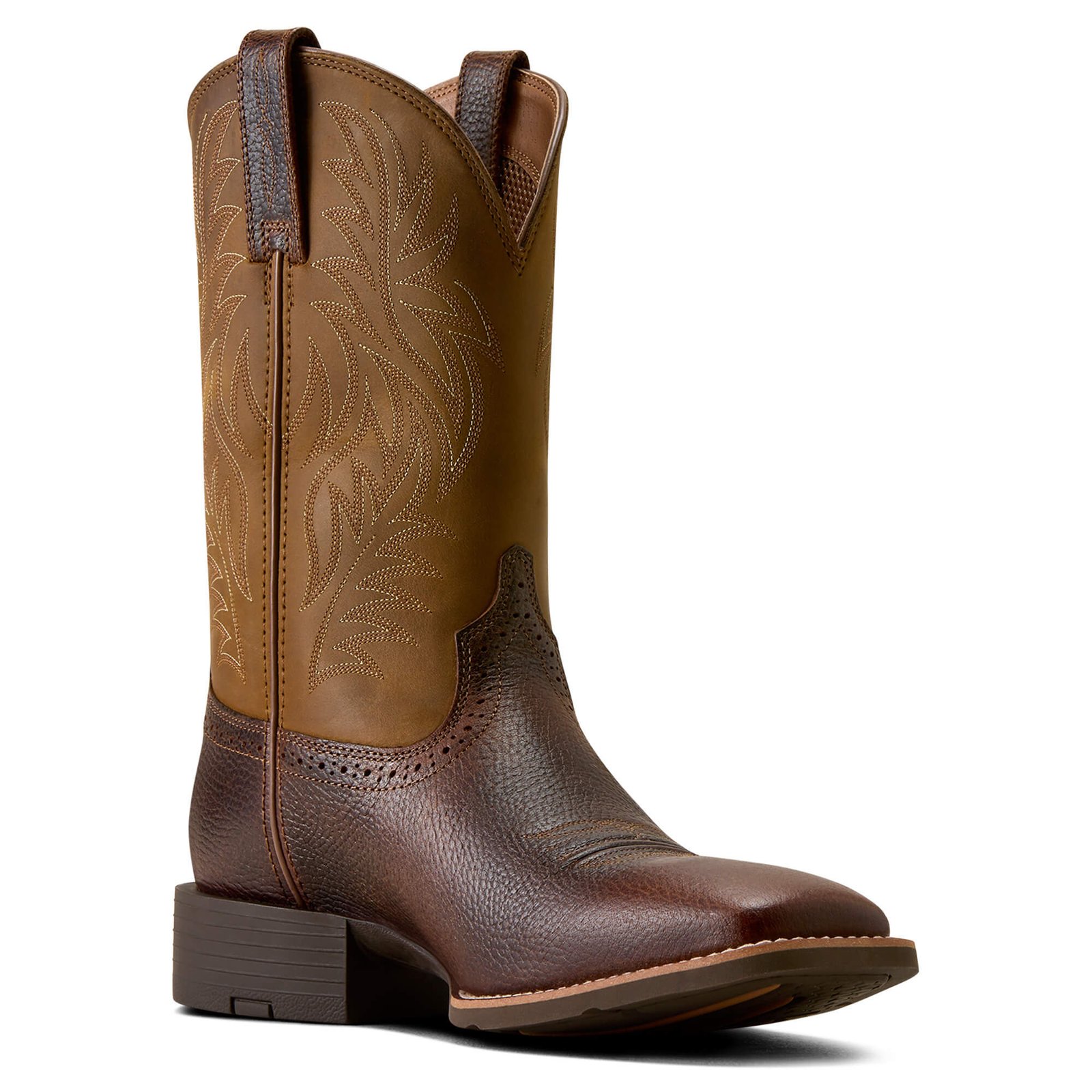 Sport Western Wide Square Toe Cowboy Boot - Image 6