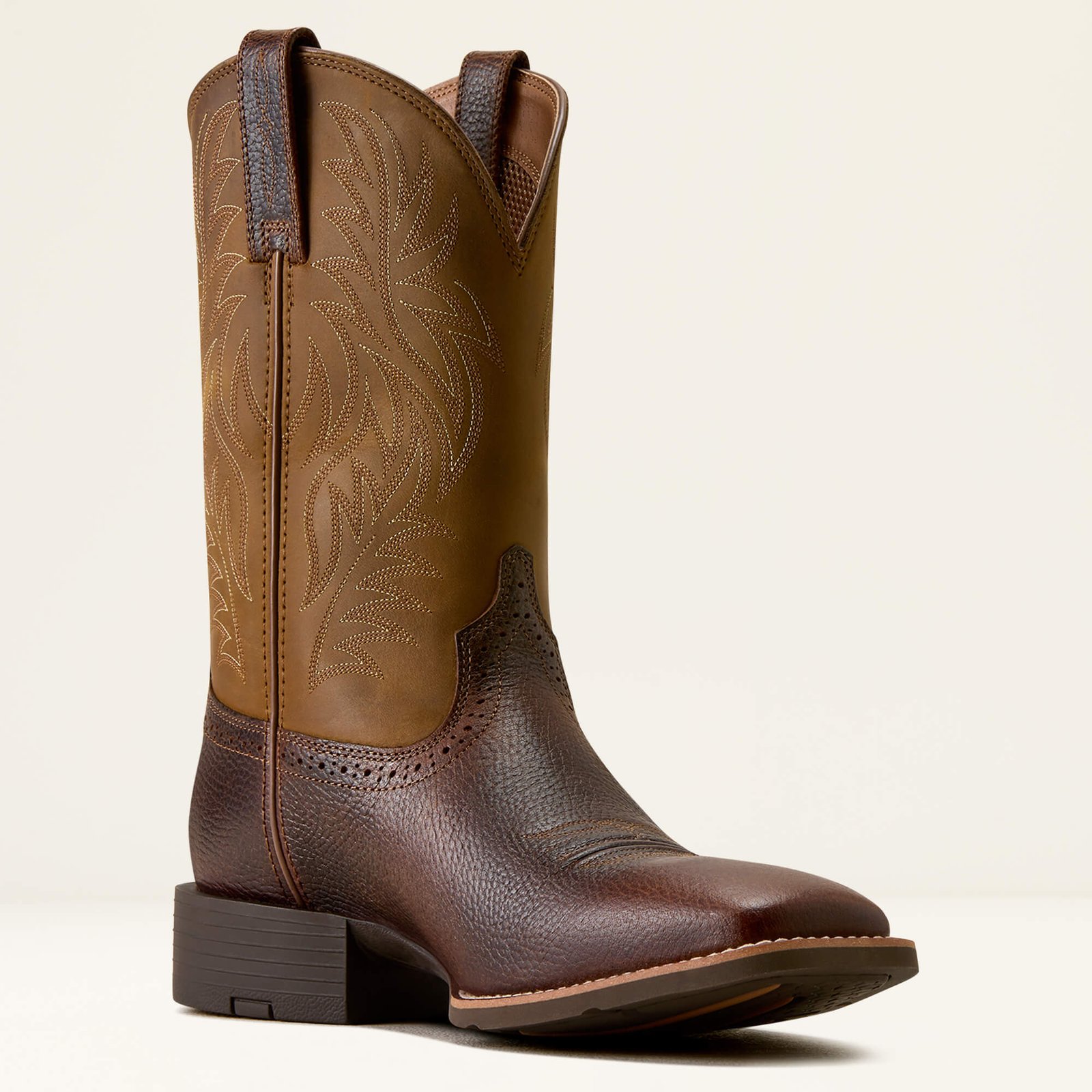 Sport Western Wide Square Toe Cowboy Boot - Image 12