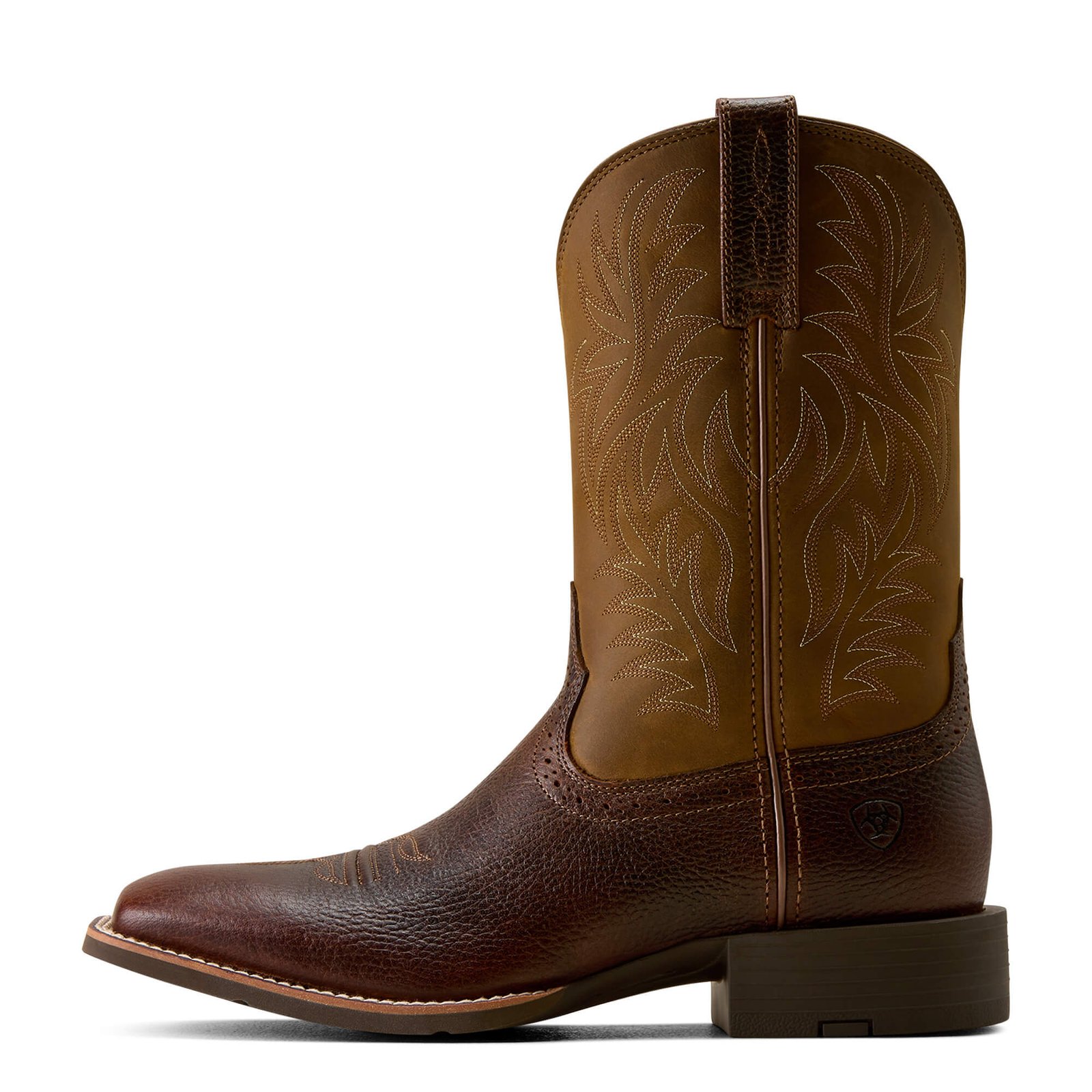 Sport Western Wide Square Toe Cowboy Boot - Image 2
