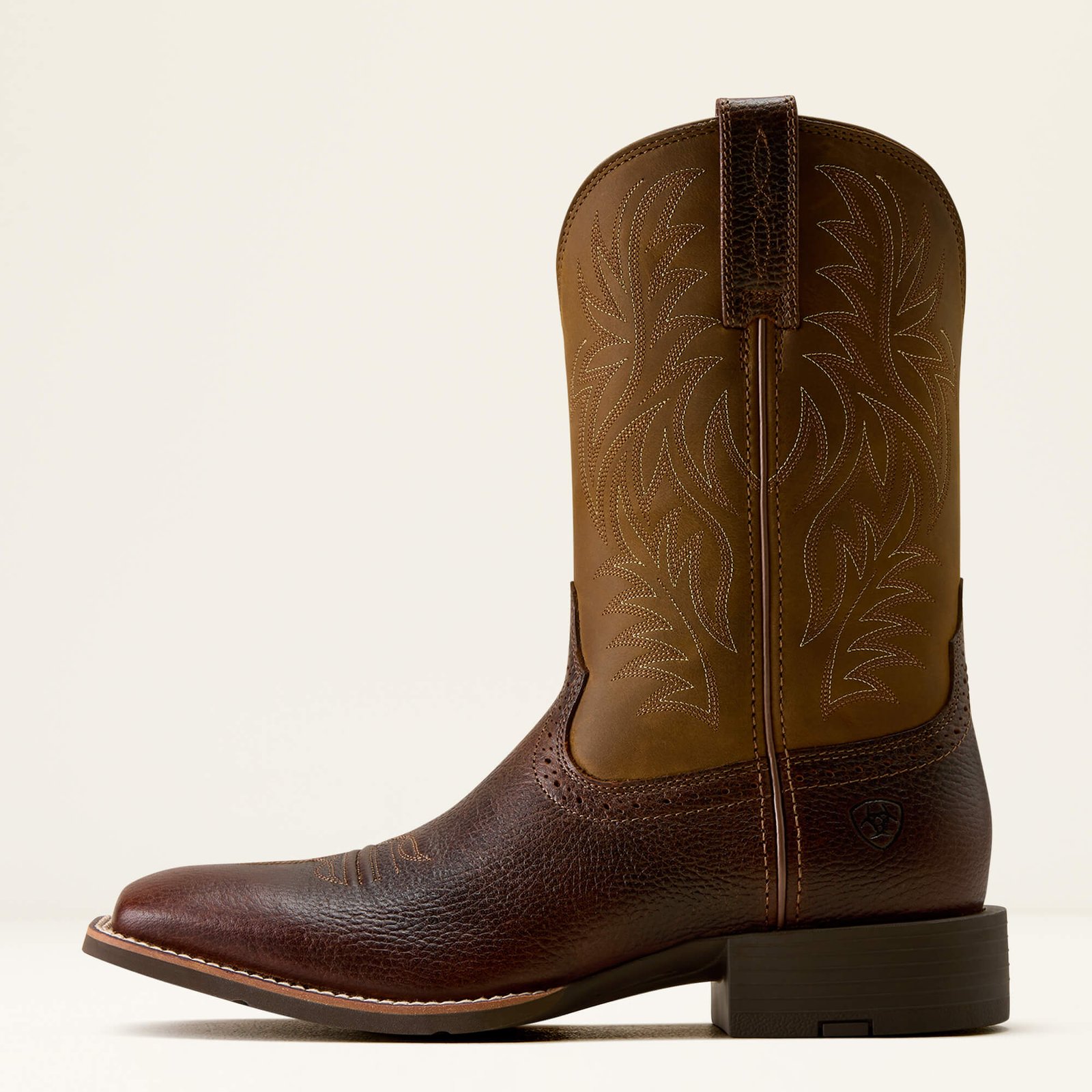 Sport Western Wide Square Toe Cowboy Boot - Image 8