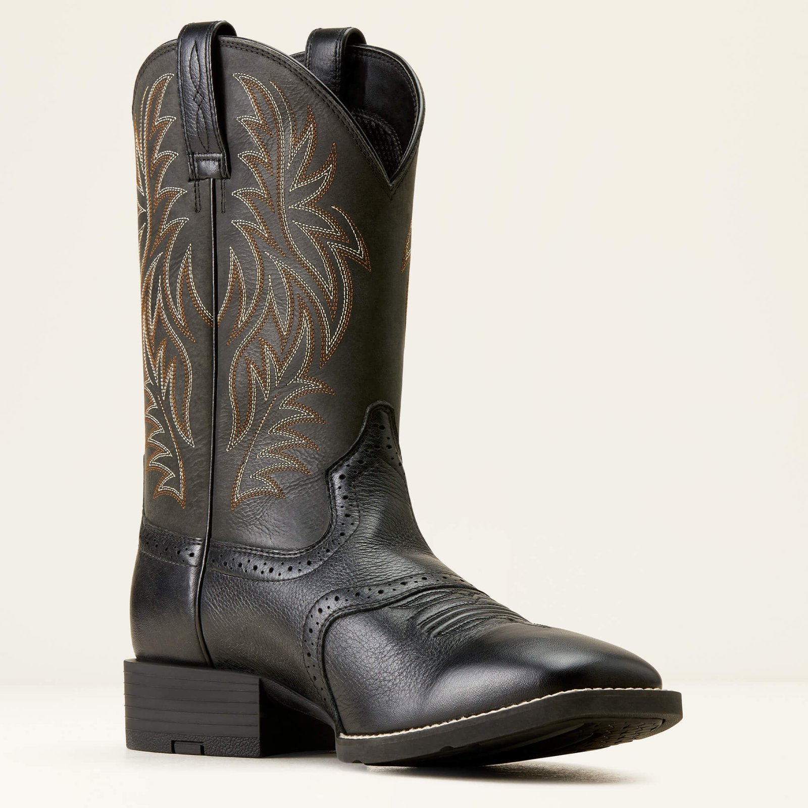 Sport Western Wide Square Toe Cowboy Boot - Image 18