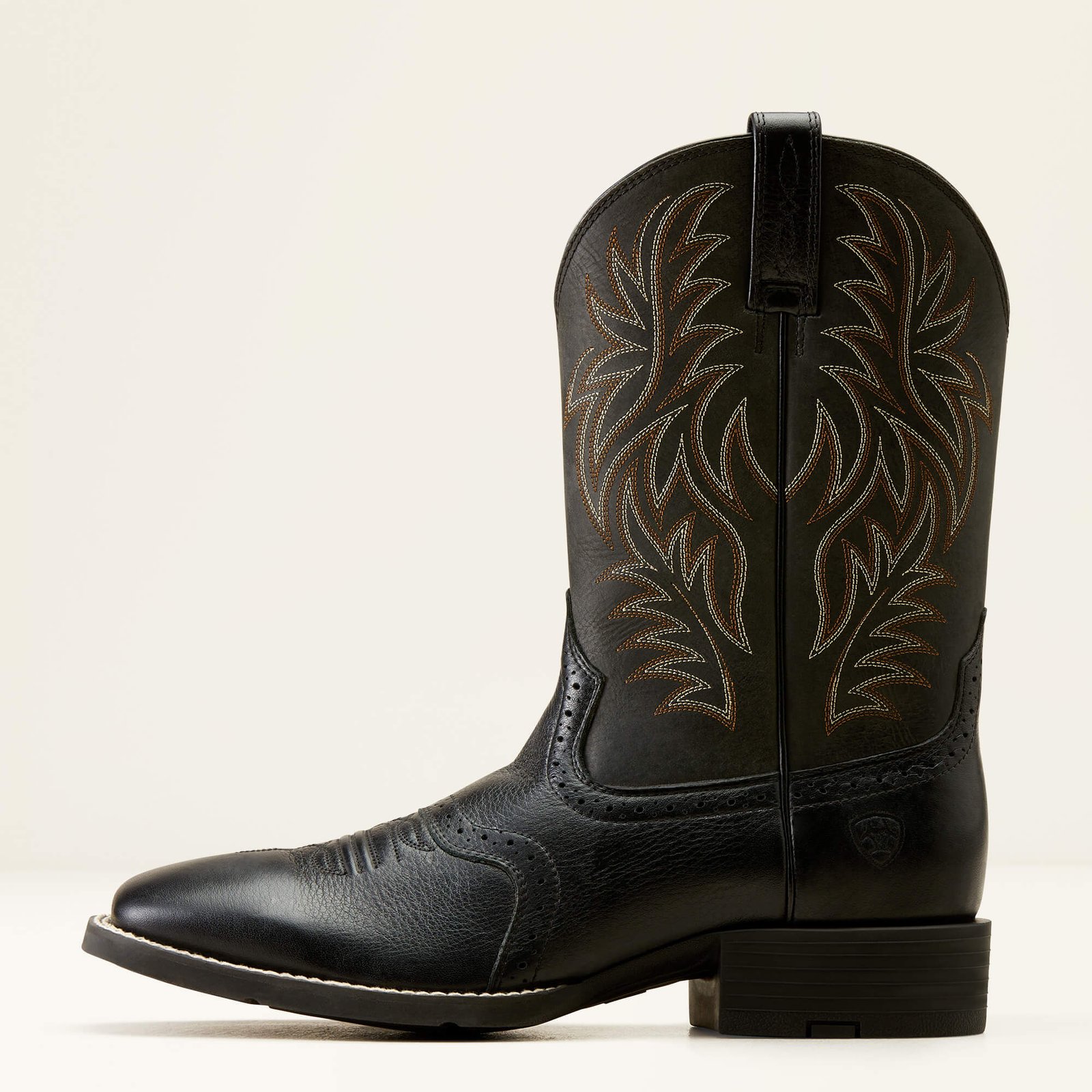 Sport Western Wide Square Toe Cowboy Boot - Image 14