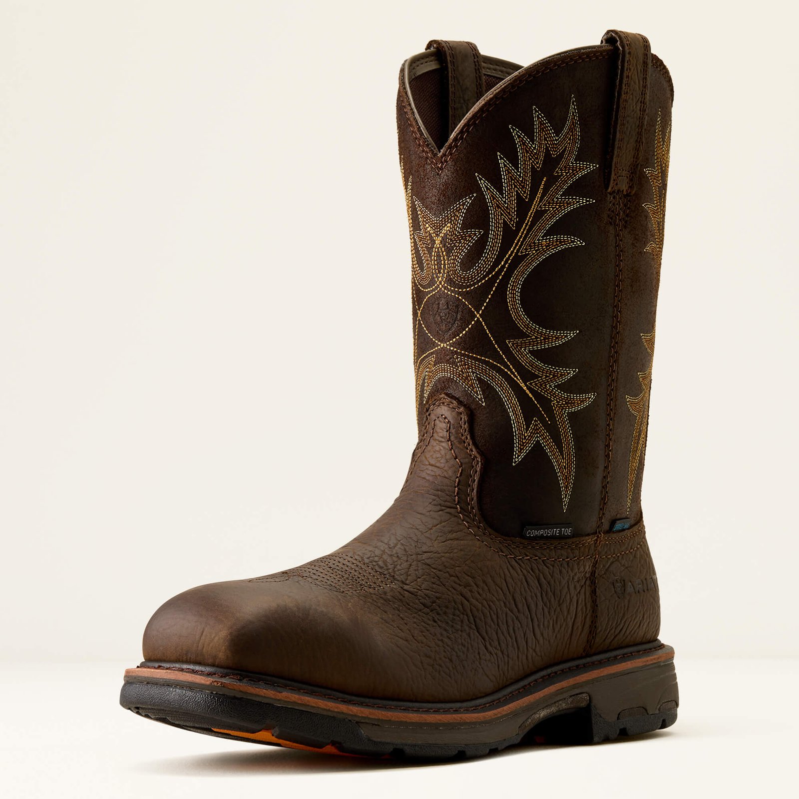 WorkHog Waterproof Composite Toe Work Boot