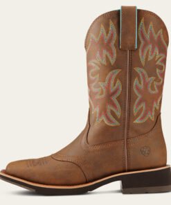 Alternative view of Delilah Western Boot