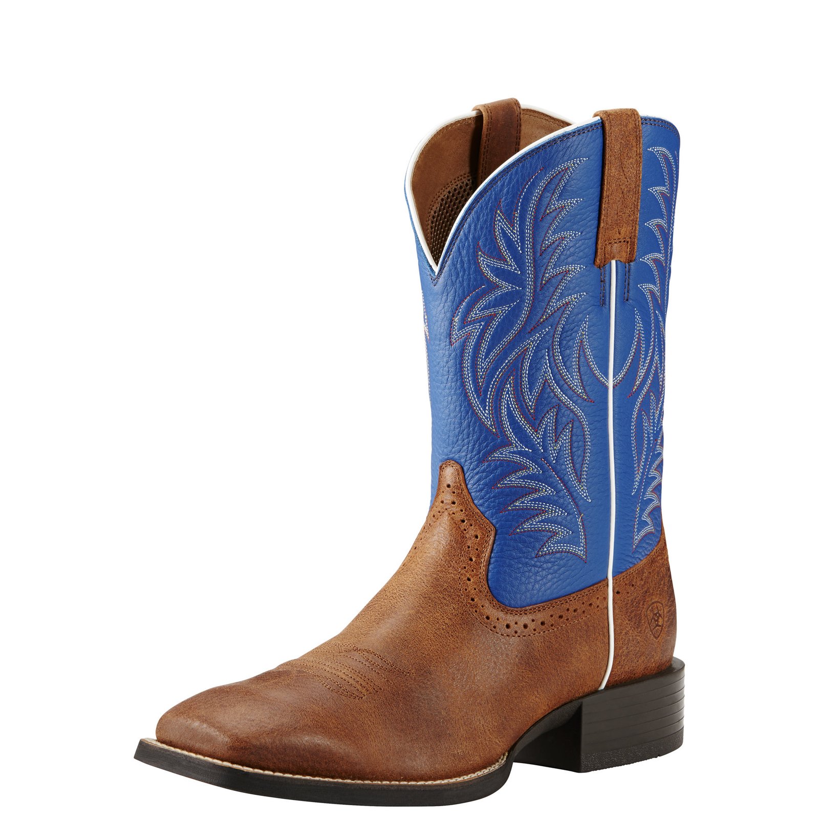 Sport Western Wide Square Toe Cowboy Boot - Image 19