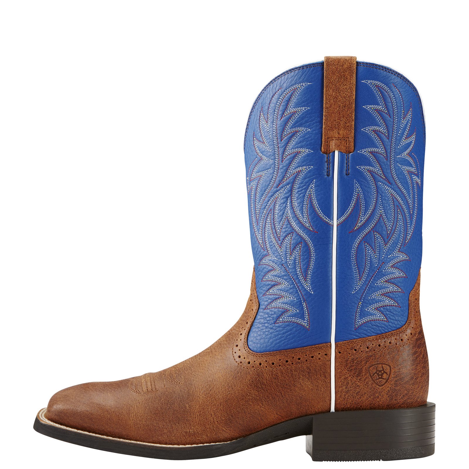 Sport Western Wide Square Toe Cowboy Boot - Image 20