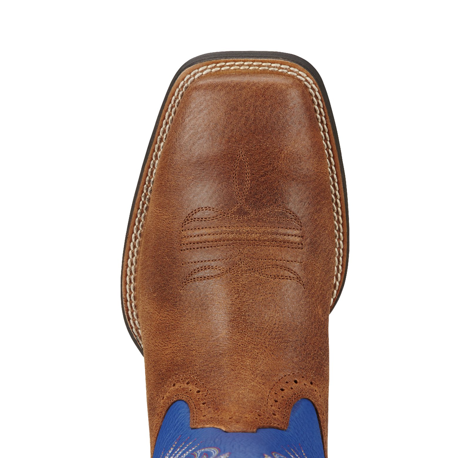 Sport Western Wide Square Toe Cowboy Boot - Image 22