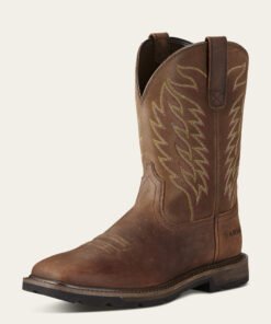Groundbreaker Wide Square Toe Steel Toe Work Boot
