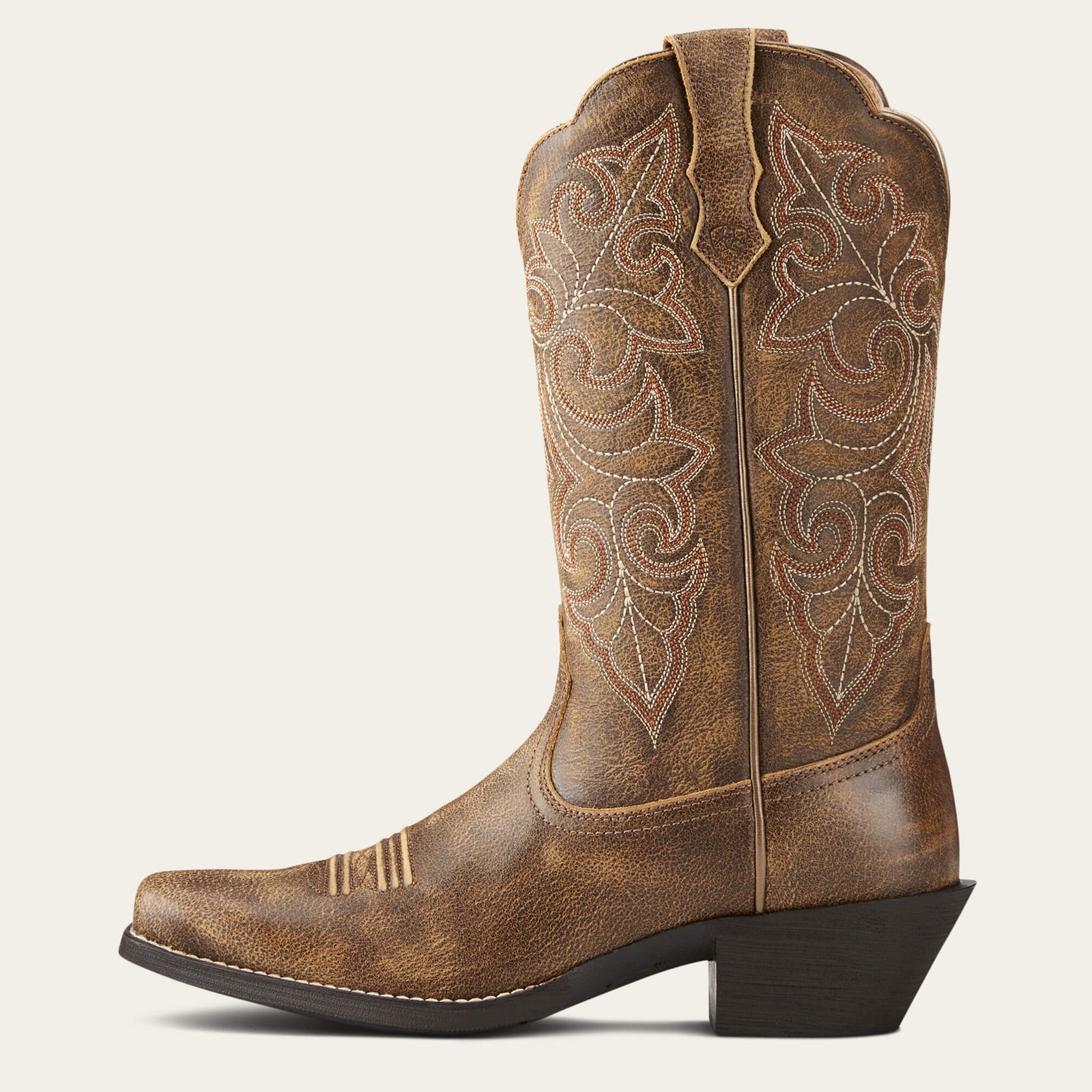 Round Up Square Toe Western Boot - Image 2