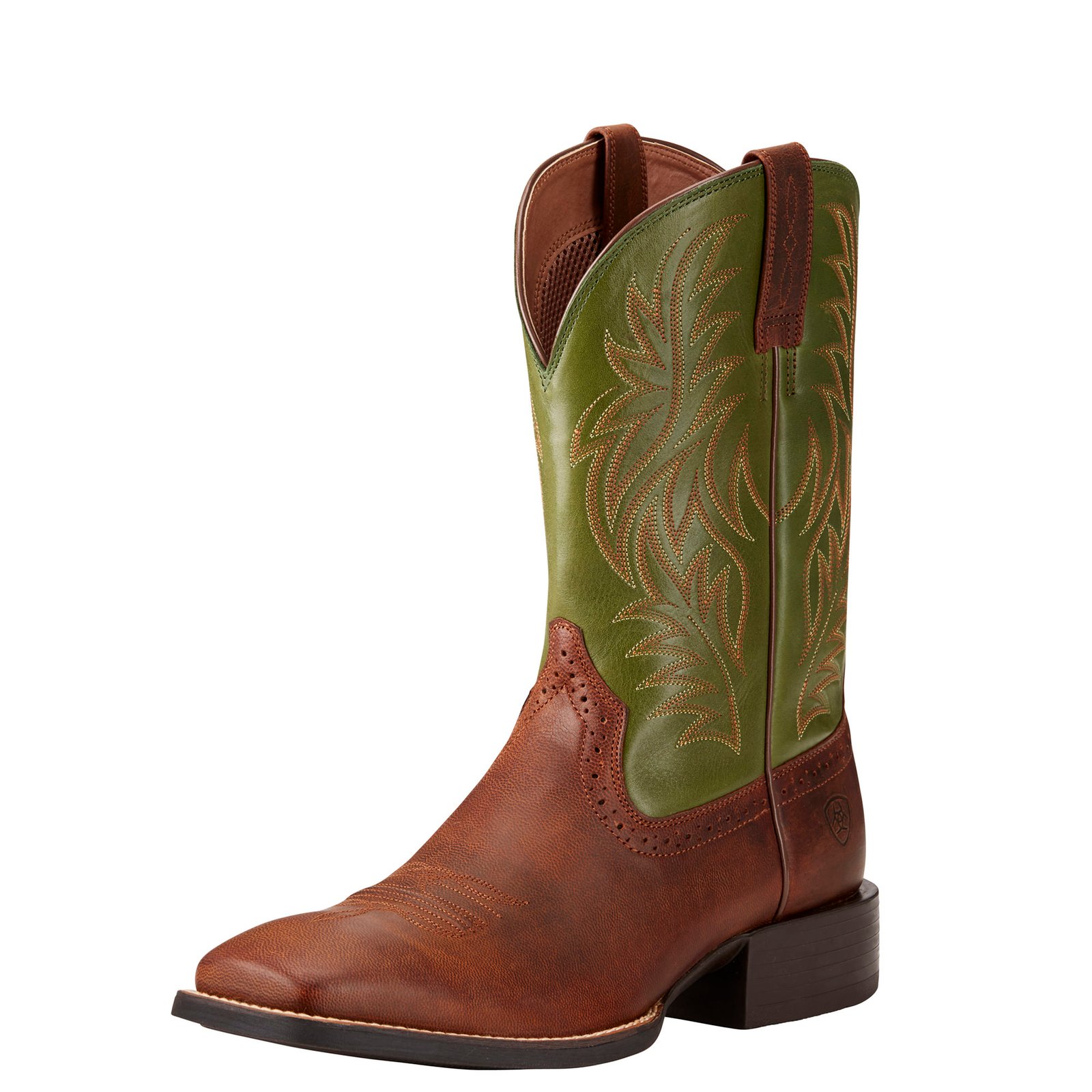 Sport Western Wide Square Toe Cowboy Boot - Image 24